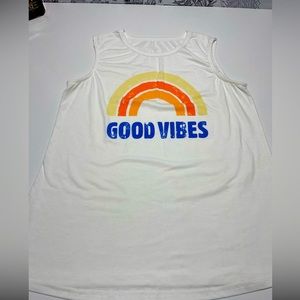 Good vibes tank